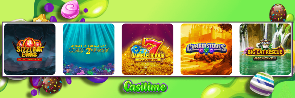 Casilime Casino - game play