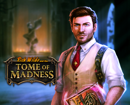 Rich wilde and the tome of madness