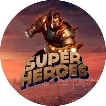 super heroes slot